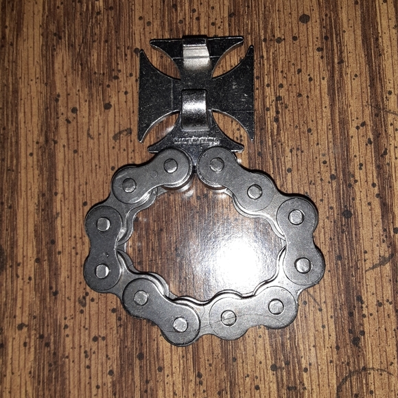 2 for $18 + 15% off West Coast Choppers Heavy Bottle Opener Boot Clip - Picture 5 of 6